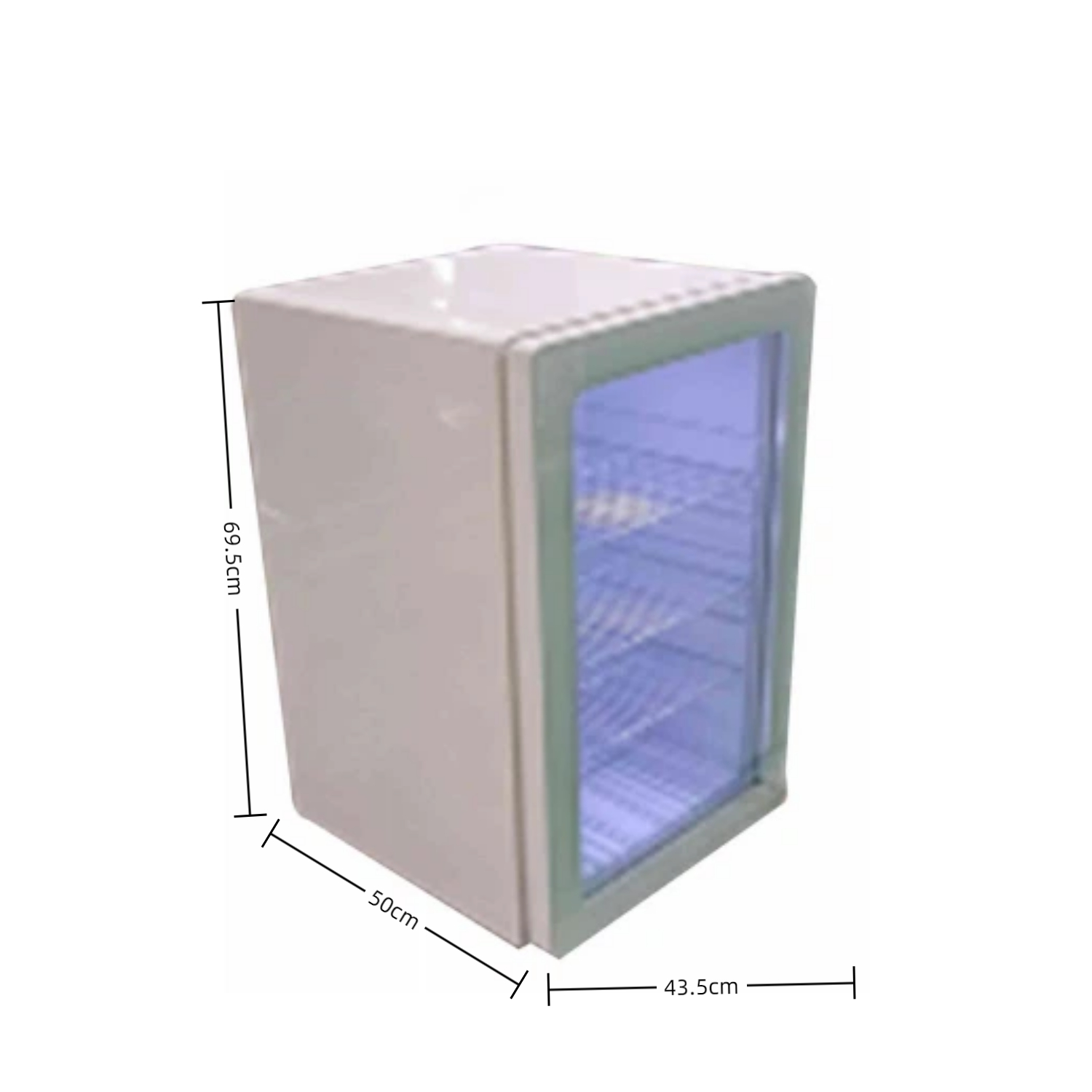 Glass Cabinet Display - Коммерческий мини-холодильник для напитков с прозрачной