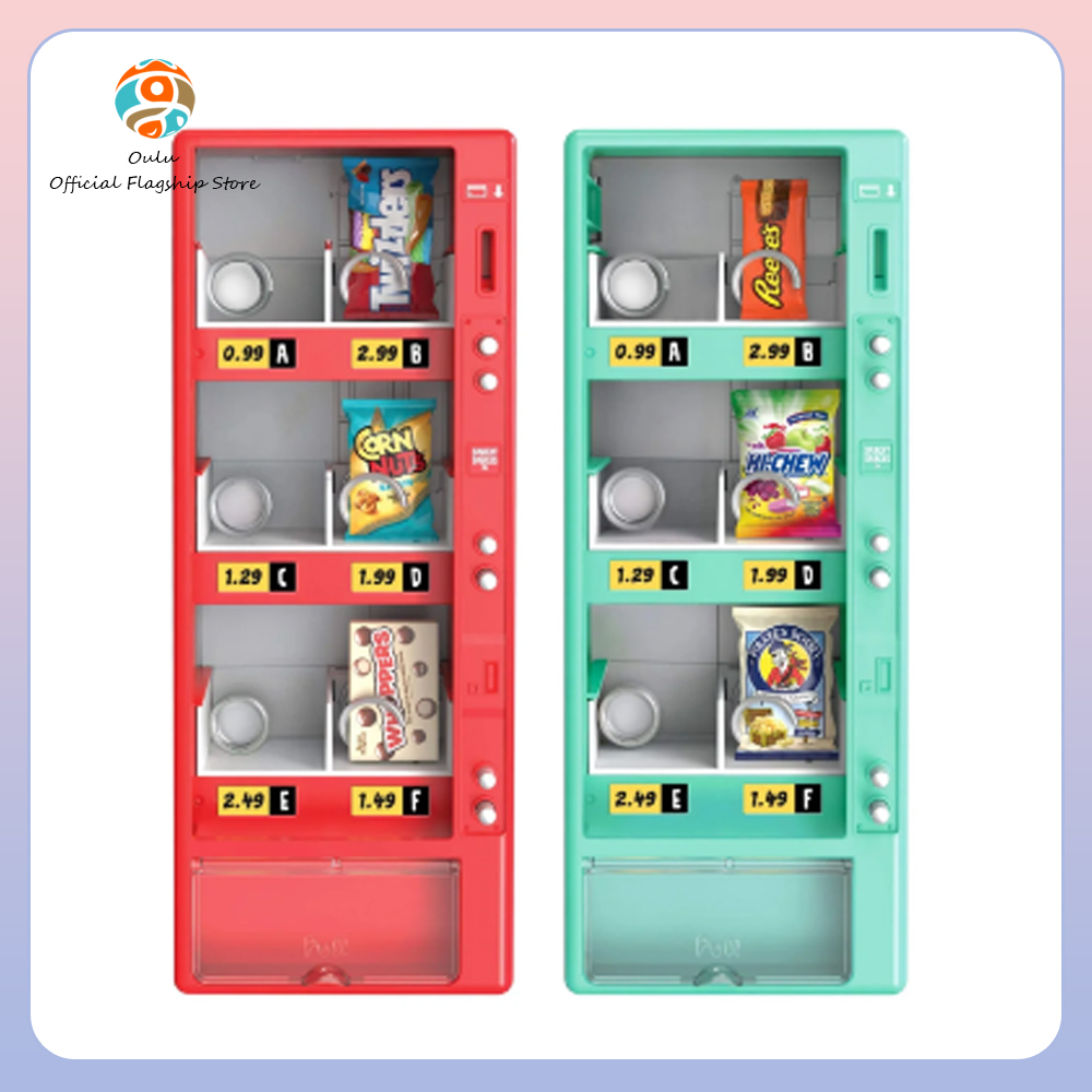 Vending Game - Новый Оригинальный Мини-вендинговый автомат MGA Miniverse