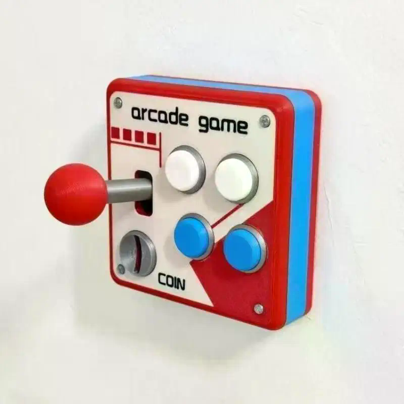 Arcade Games & Vending Co - Игровая консоль/джойстик/контроллер в стиле ретро, креативный