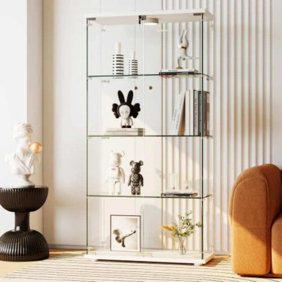 Glass Cabinet Display - Витрина из закаленного стекла для хранения