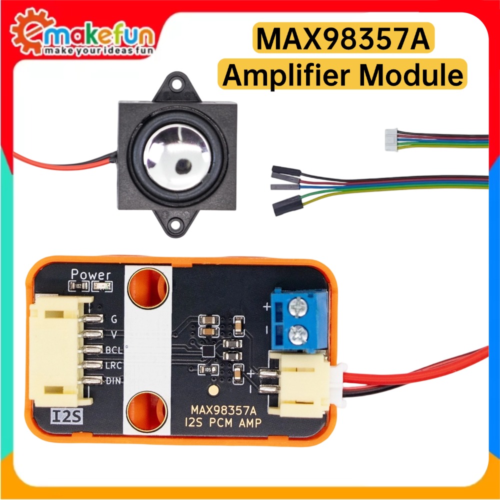 Arduino Vending Machine Project - Модуль усилителя класса D MAX98357A I2S