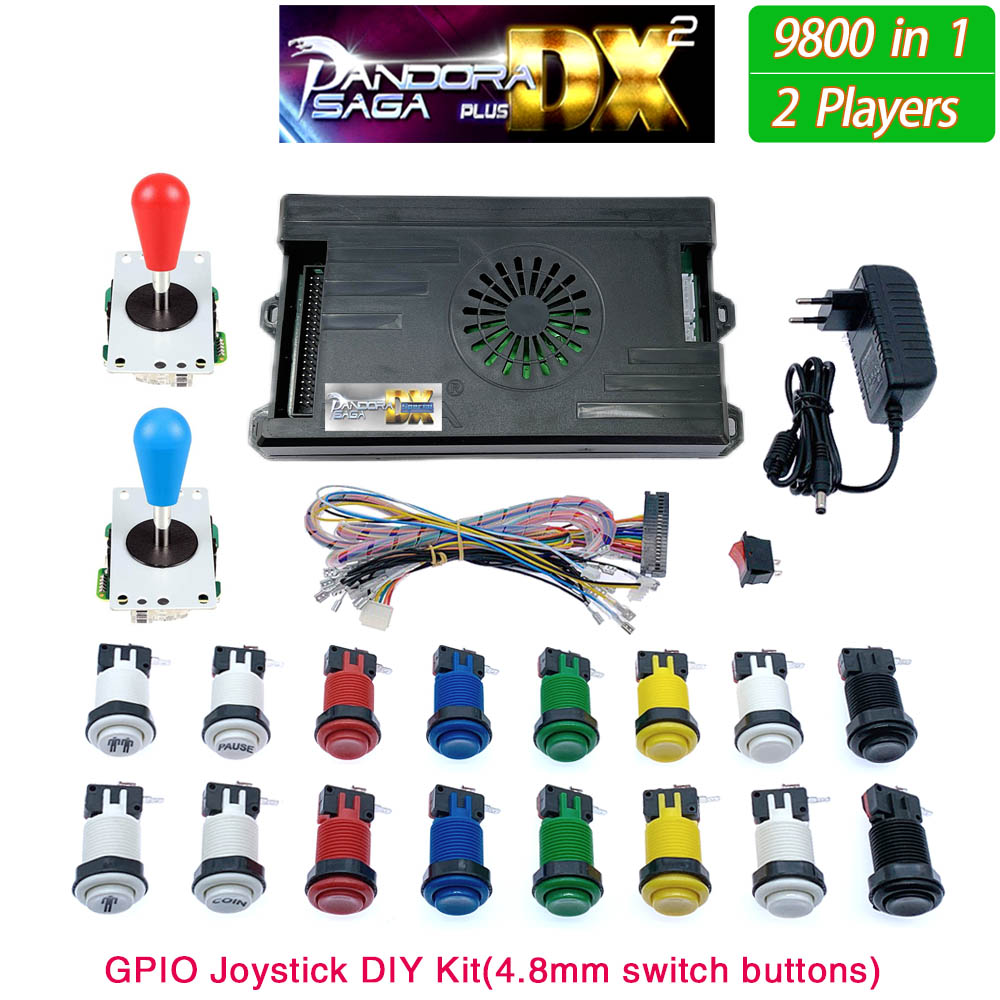 9800 в 1 Pandora Сага DX 2 Plu – обзор и цена Arcade X