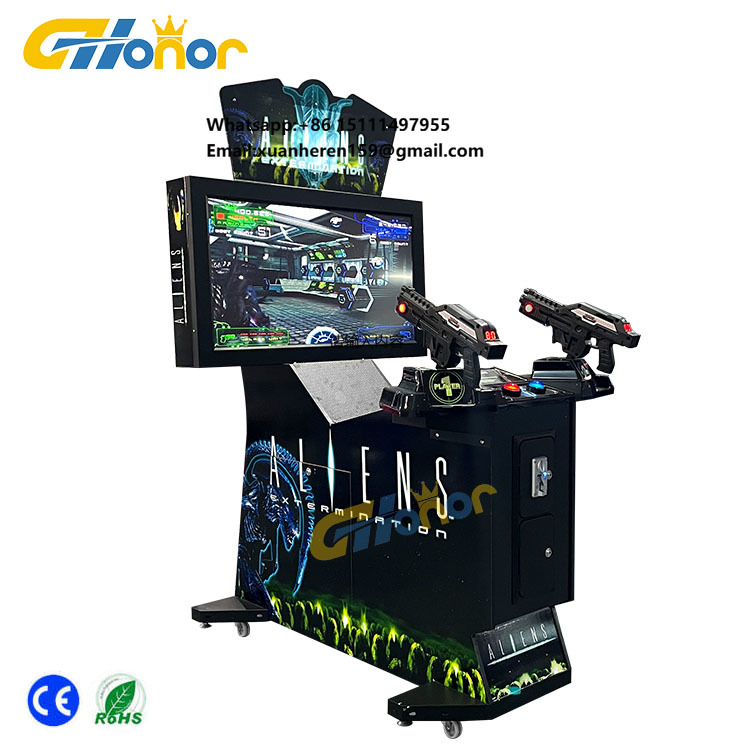 Игровой автомат для стрельбы п – обзор и цена Arcade Games & Vending Co