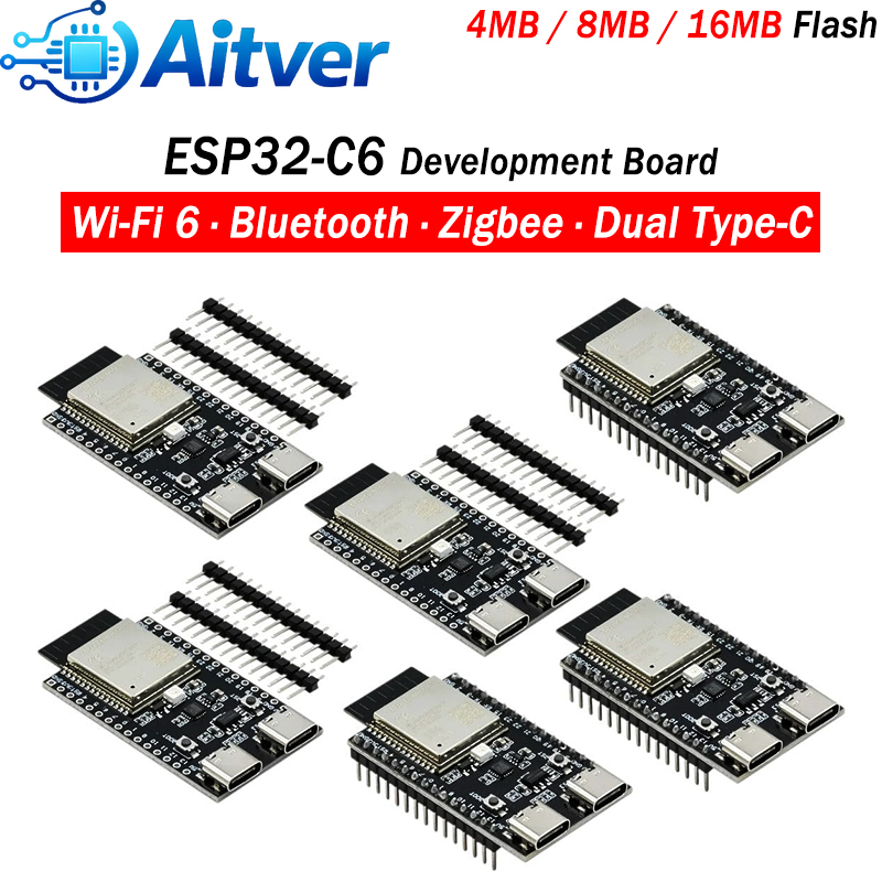 Плата разработки ESP32 C6 WiFi – обзор и цена Arduino Vending Machine Project