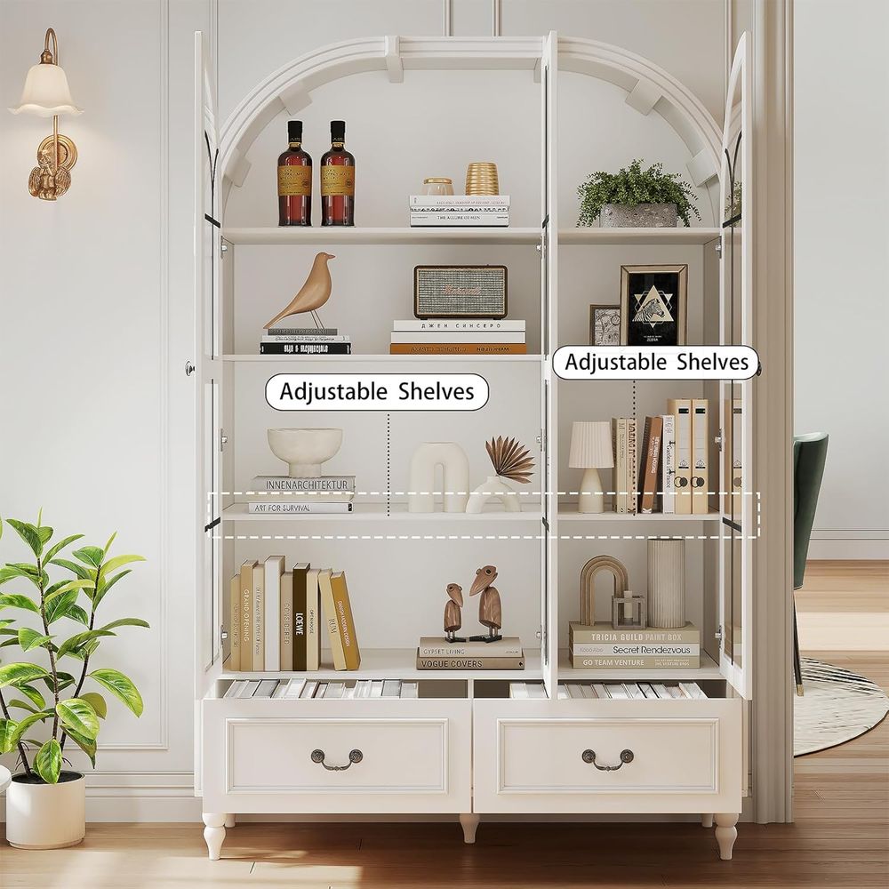 Кухонный шкаф-кухня высотой 70 – обзор и цена Glass Cabinet Display