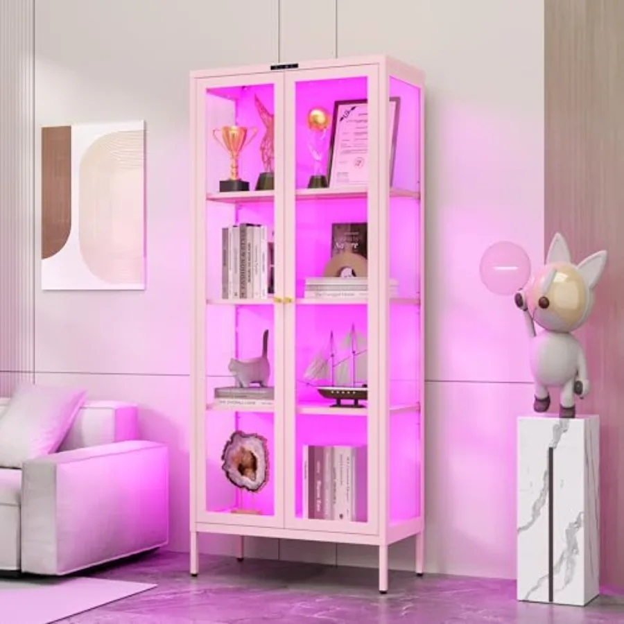 66 – витрина из стекла с 8-цве – обзор и цена Glass Cabinet Display