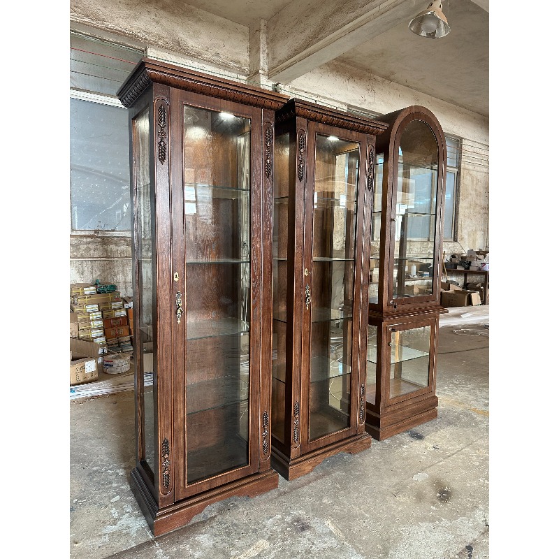 Витрина для антиквариата в кит – обзор и цена Glass Cabinet Display