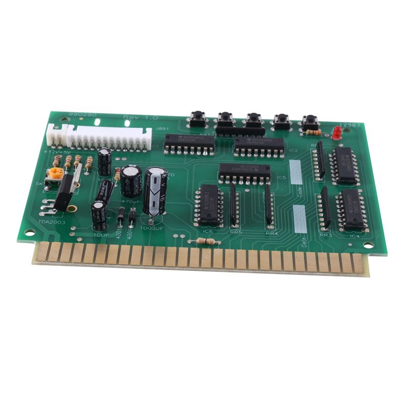 ABZZ-2X Плата-конвертер ПК в J – обзор и цена Usb Game Board Jamma