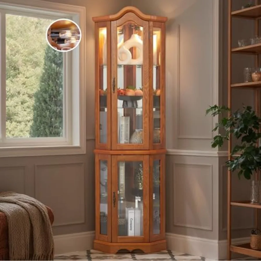 Угловая витрина для бара и хра – обзор и цена Glass Cabinet Display