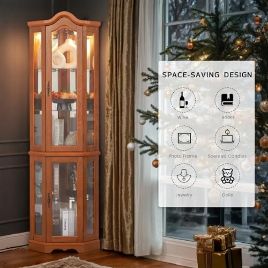 Угловая витрина для бара и хра – обзор и цена Glass Cabinet Display