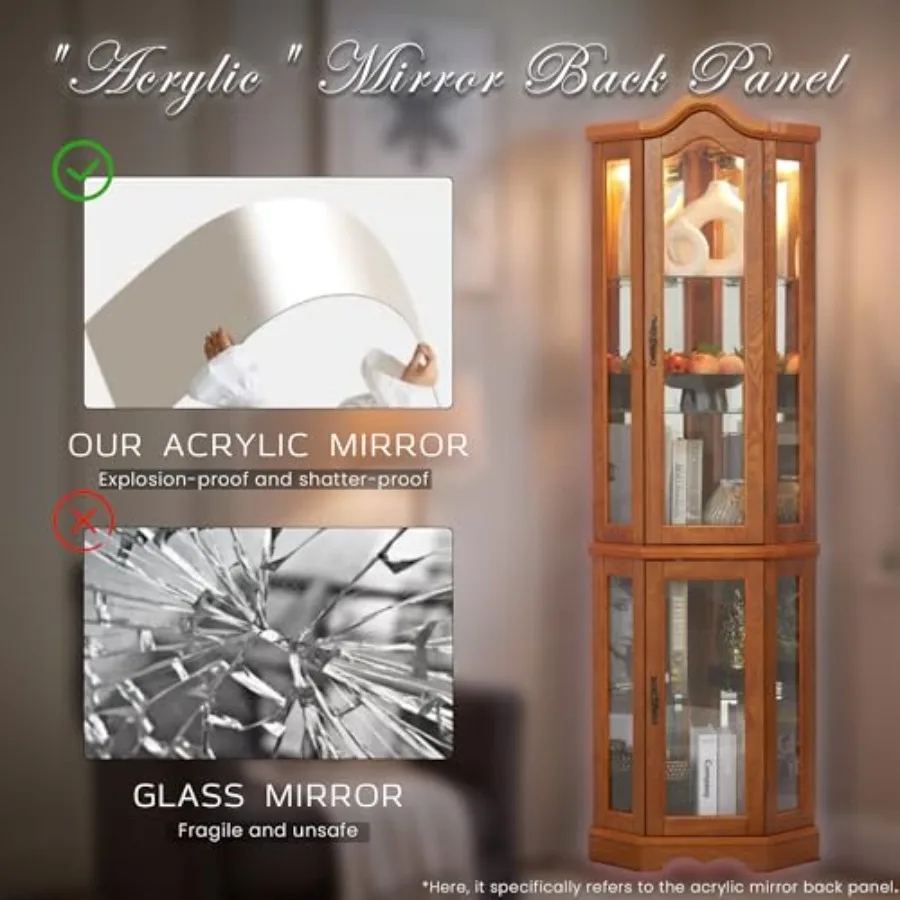 Угловая витрина для бара и хра – обзор и цена Glass Cabinet Display
