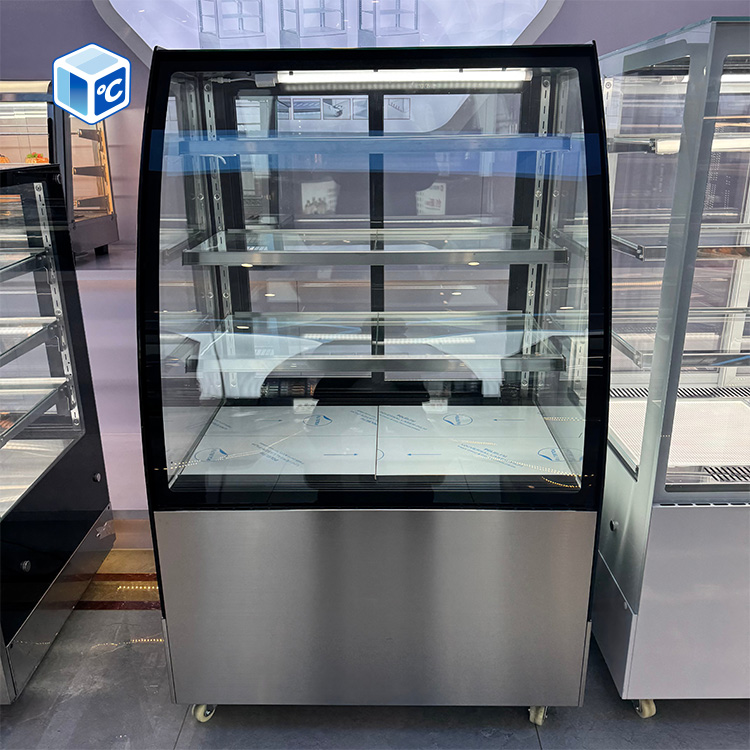 Двухуровневый коммерческий хол – обзор и цена Glass Cabinet Display