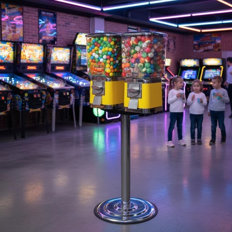 Двухголовочный торговый автома – обзор и цена Vending Game