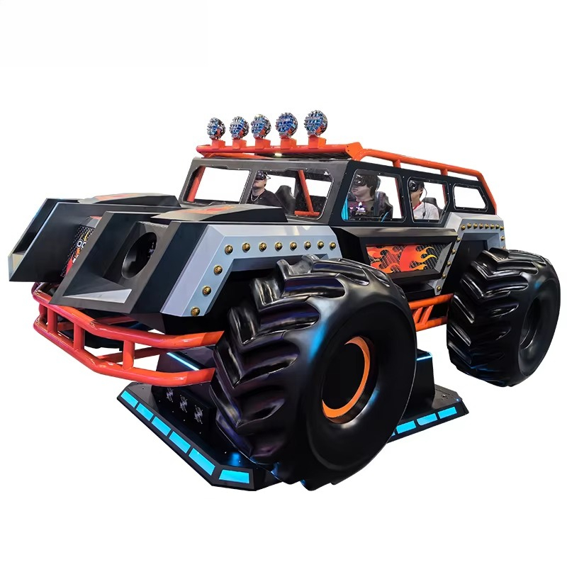 Игровой VR-автомат для 6 игрок – обзор и цена Arcade Games & Vending Co
