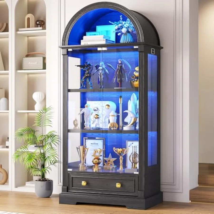 Витрина с стеклянными дверцами – обзор и цена Glass Cabinet Display