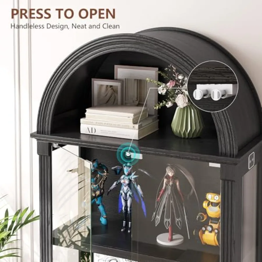 Витрина с стеклянными дверцами – обзор и цена Glass Cabinet Display