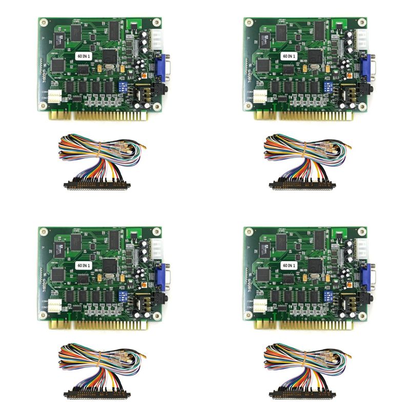 Эффективная плата для аркадных – обзор и цена Usb Game Board Jamma