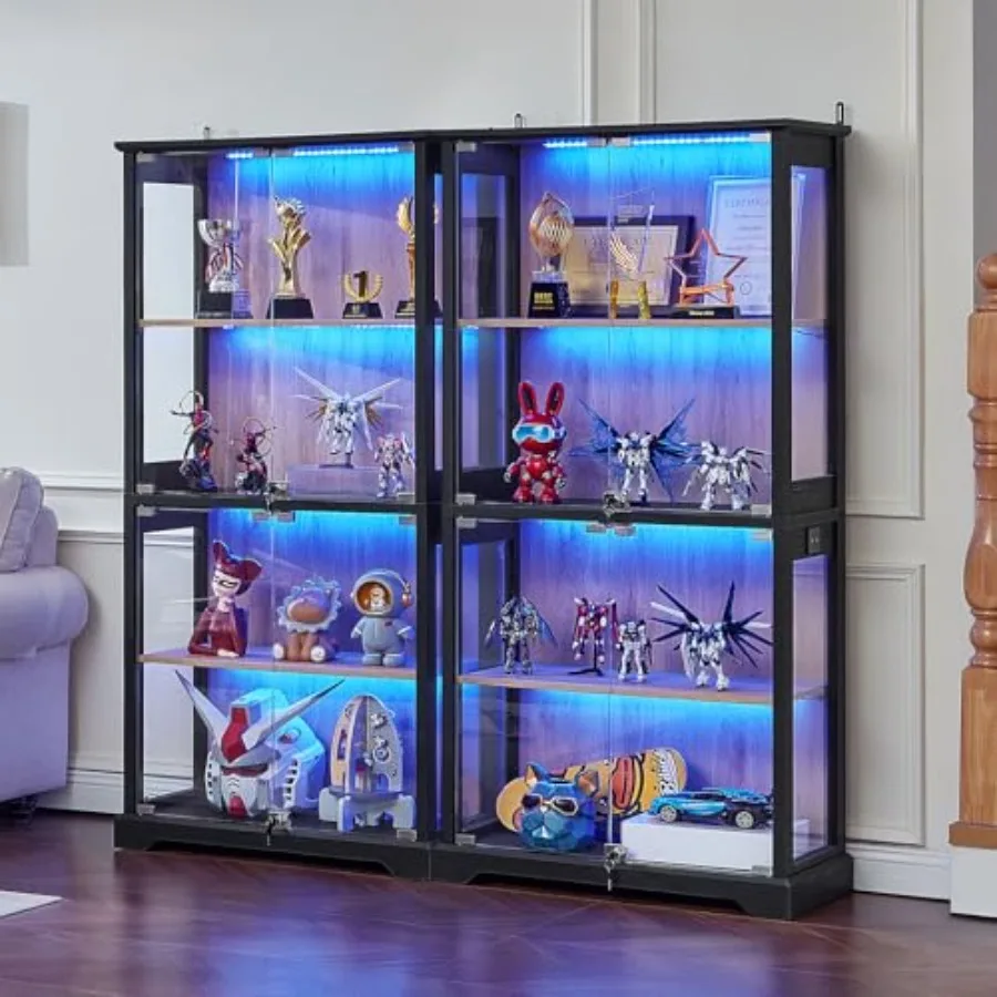 Витрина в стиле «фермерский до – обзор и цена Glass Cabinet Display