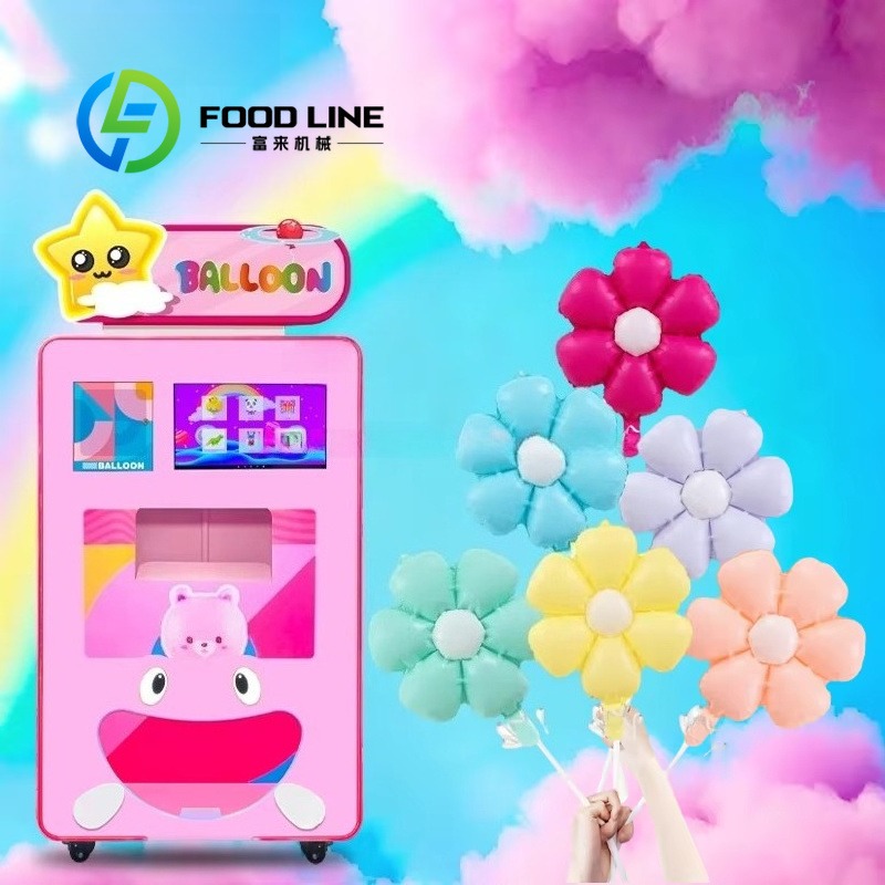 Автомат по продаже воздушных ш – обзор и цена Vending Game
