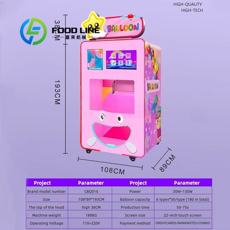 Автомат по продаже воздушных ш – обзор и цена Vending Game