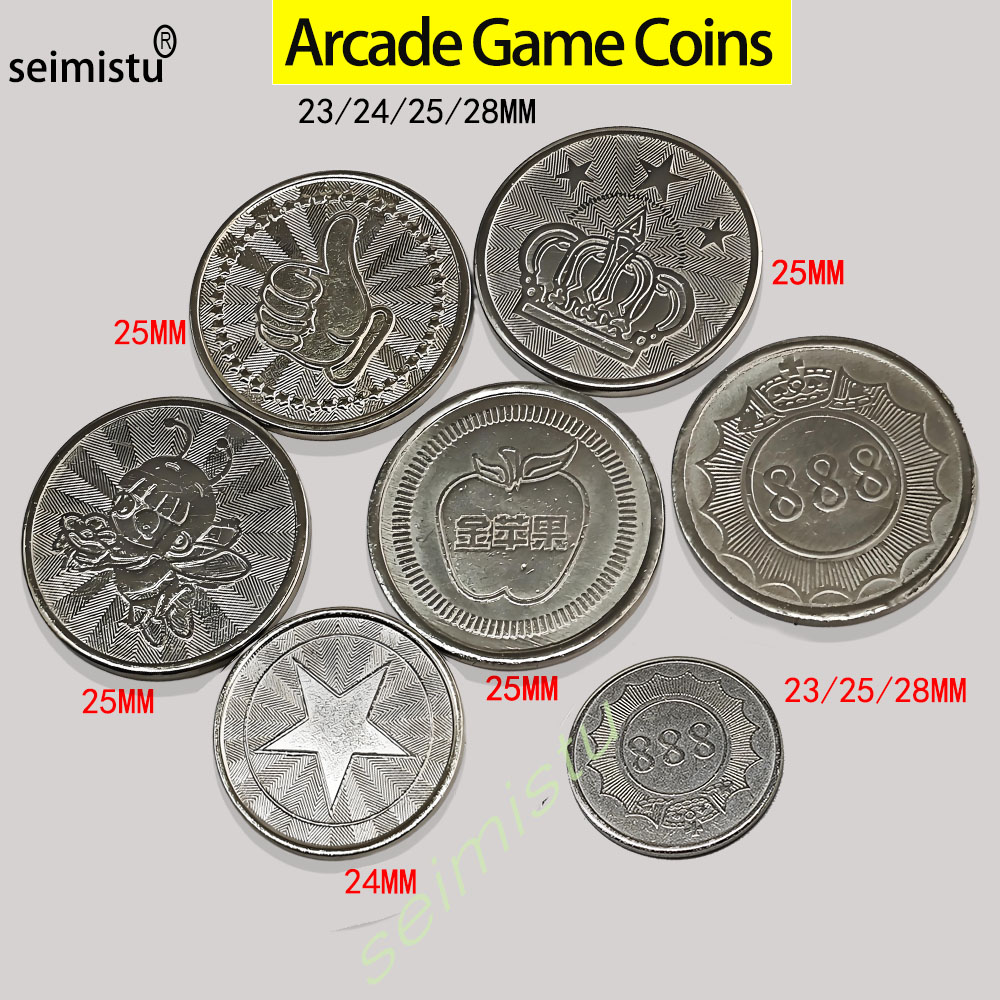 100 шт., жетоны из нержавеющей – обзор и цена Arcade Vending & Laundry Revenue